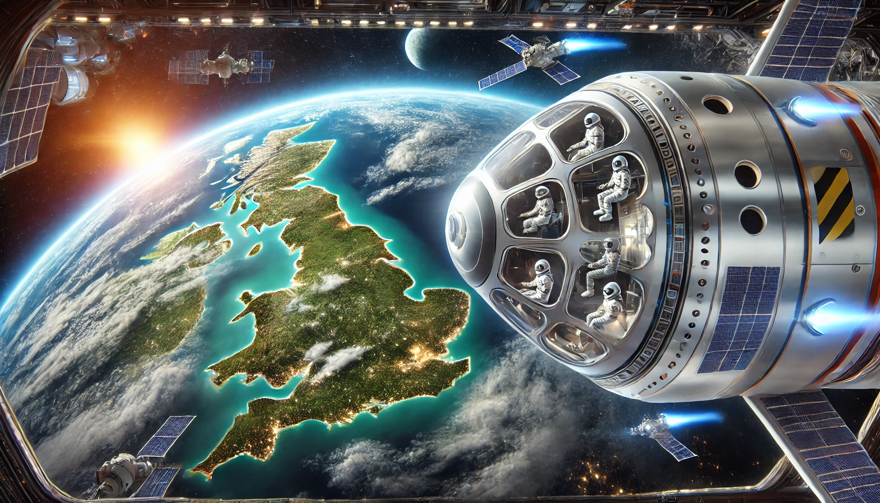 السياحة الفضائية تنطلق: هل تكون وجهتك السياحية القادمة؟